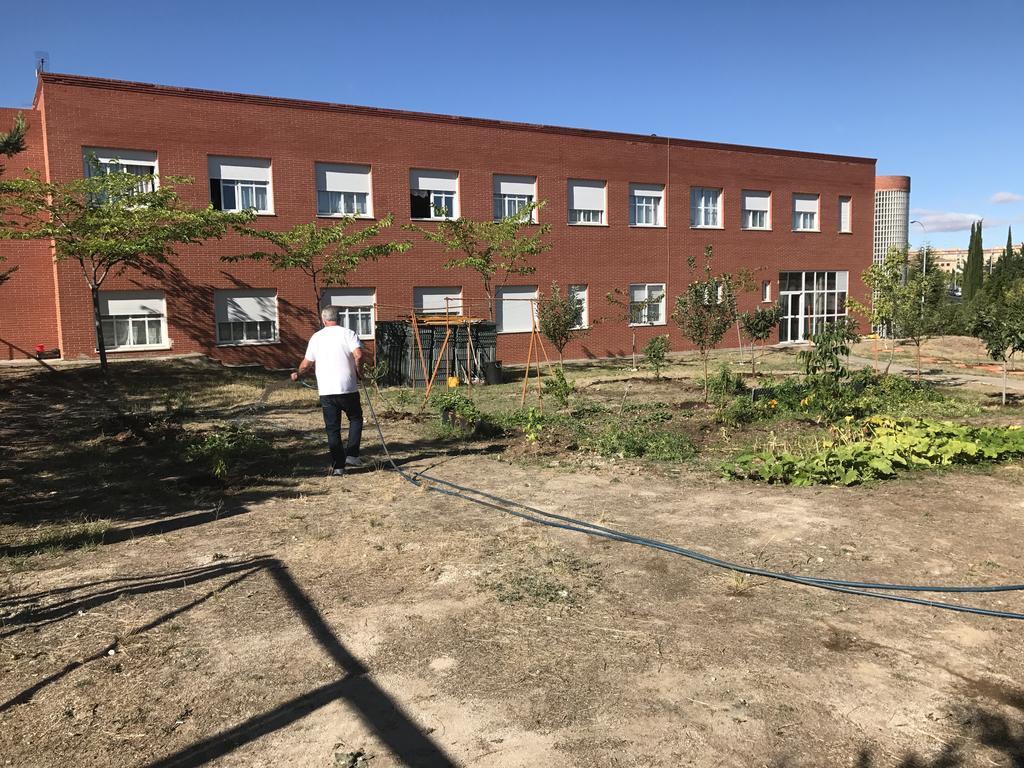 Residencia Universitaria Atilano Coco Salamanka Zewnętrze zdjęcie